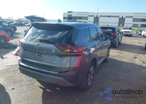 2022 Nissan Rogue Sv Fwd z USA, uszkodzony, nr VIN 5N1BT3BA0NC671760